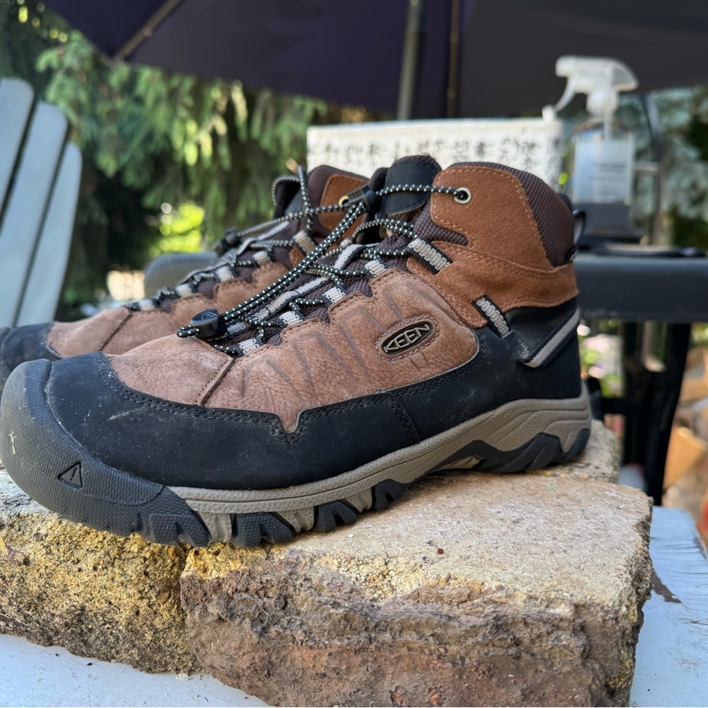 Keen Targhee IV Mid Hiking Boots - Big Kids 6